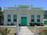Kowai County Council Building.