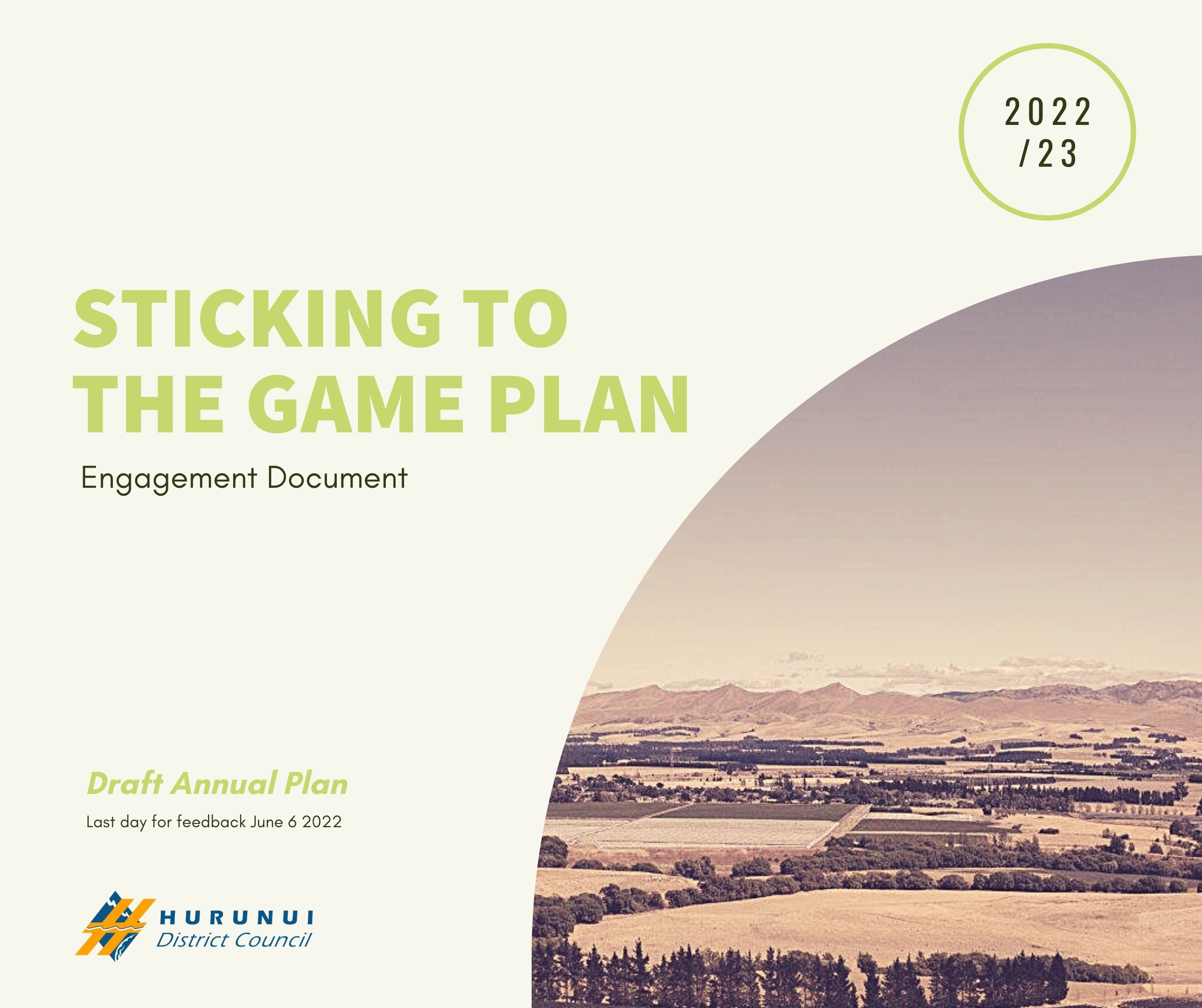 Click below to read our Draft Annual Plan engagement document.
