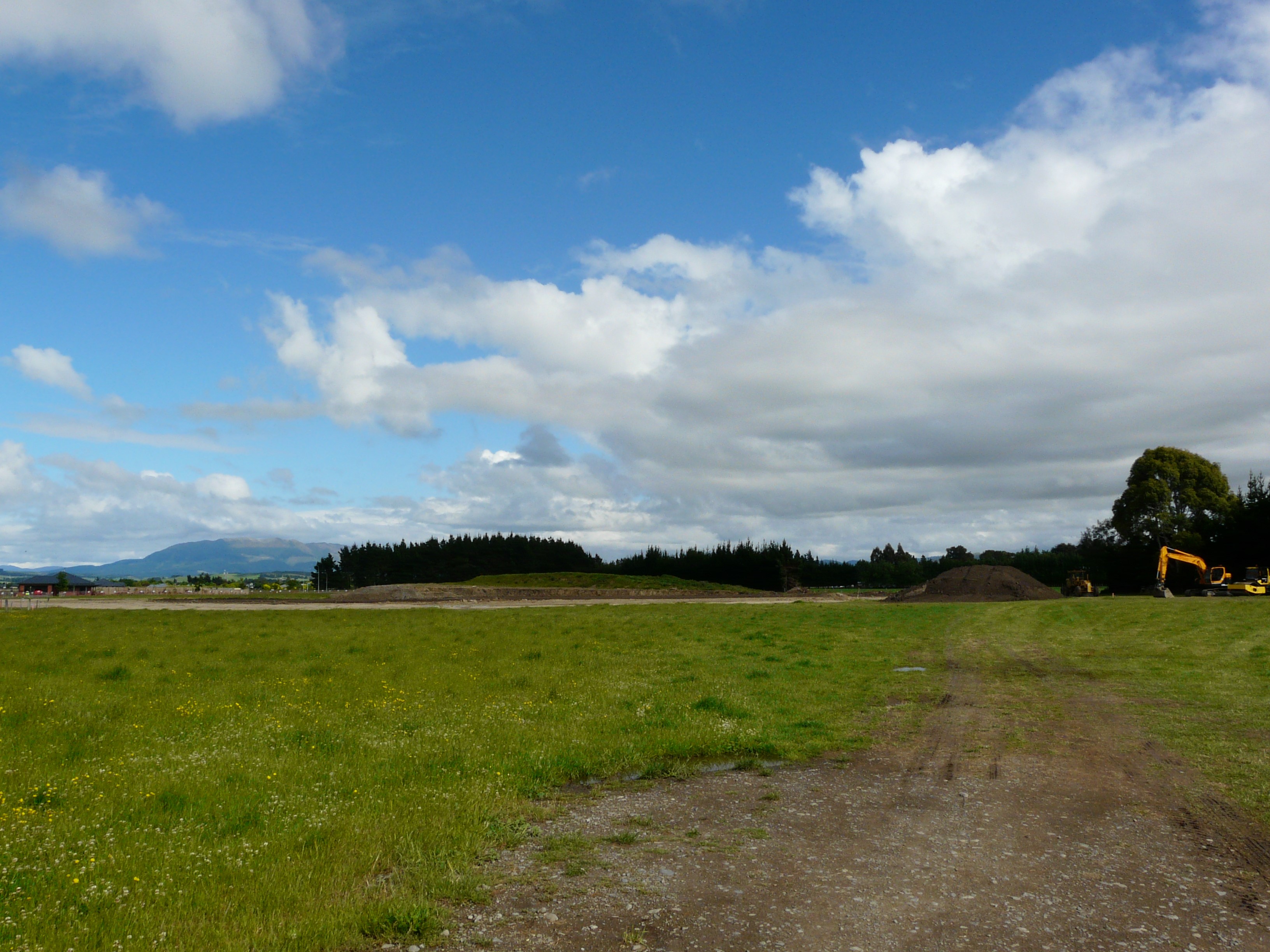 Photo of Eastern Reserve site. 