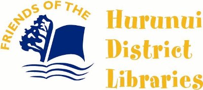 Friends of the Hurunui District Libraries Logo