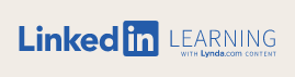 Linked-in Learning logo